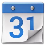 calendar android application logo